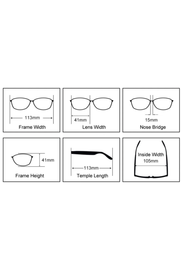 Lentes de sol Square babies UV400 - Imagen 9