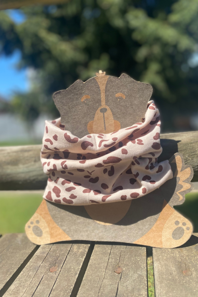 Cuello o bandana tubular algodón - Imagen 5