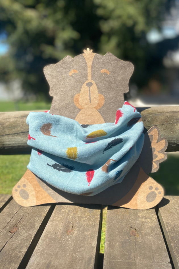 Cuello o bandana tubular algodón - Imagen 2