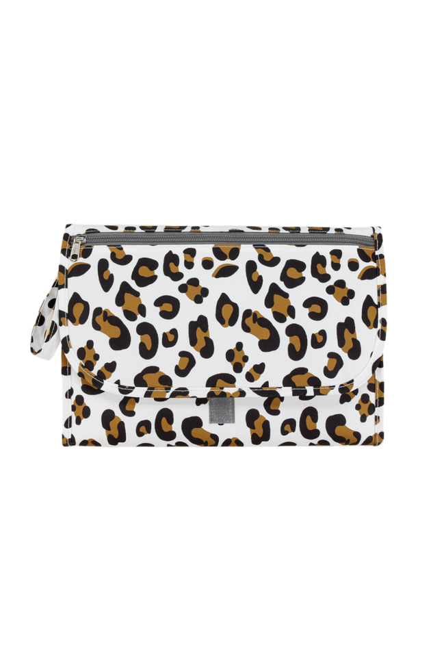 Mudador portátil impermeable Leopardo blanco - Imagen 7