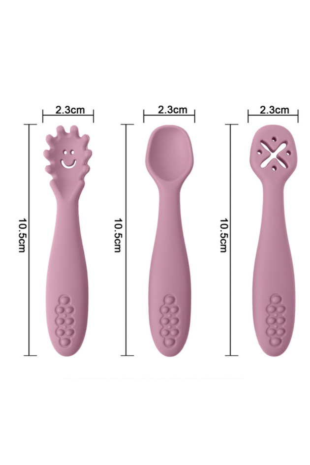 Set de 3 pre cucharas de silicona - Imagen 5